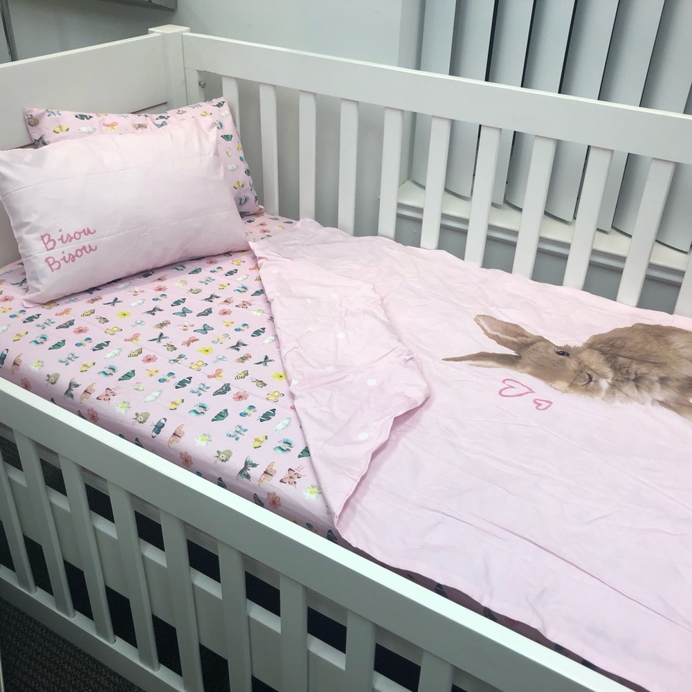 Bassinet baby bedding set